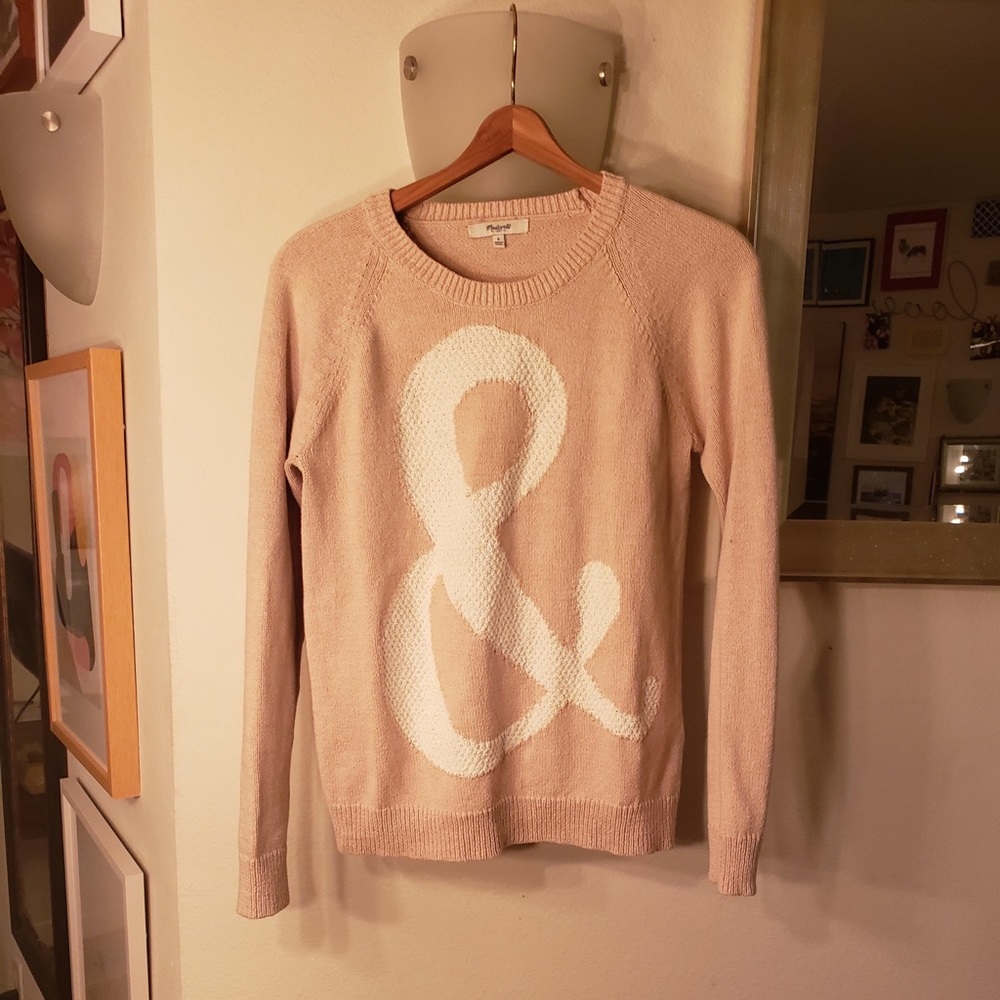 MADEWELL sweater 😊